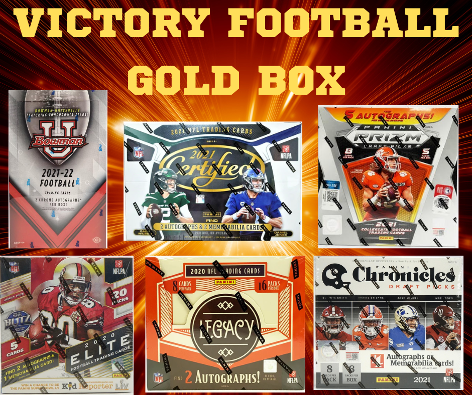 Victory Football Gold Box – Victory Boxes